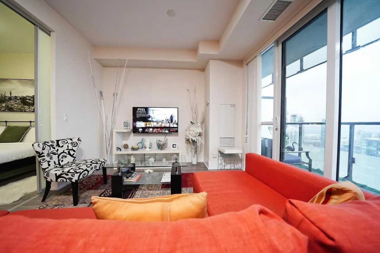 The Atmosphere Boutique Suites Toronto Apartamento