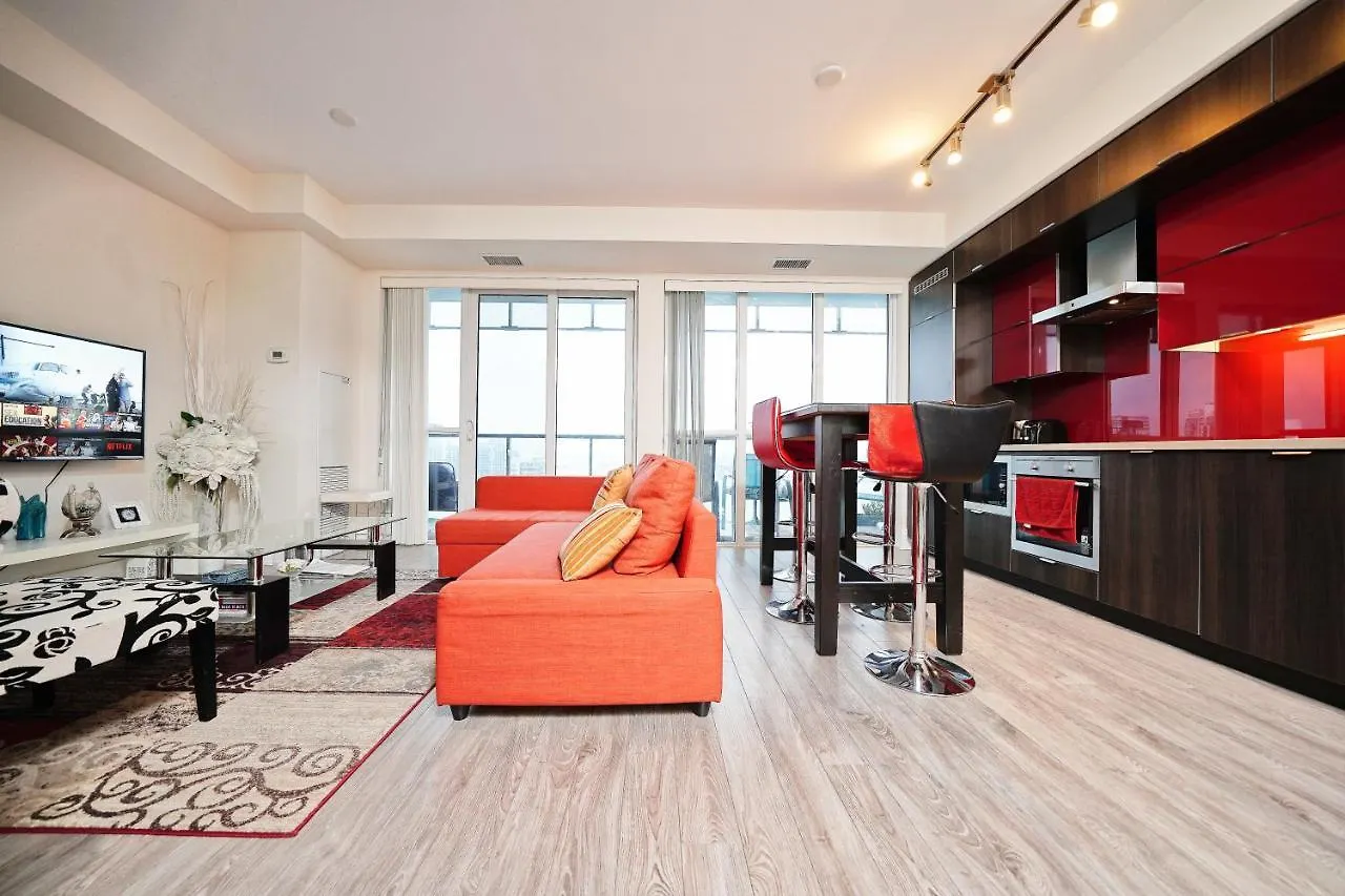 Apartamento The Atmosphere Boutique Suites Toronto