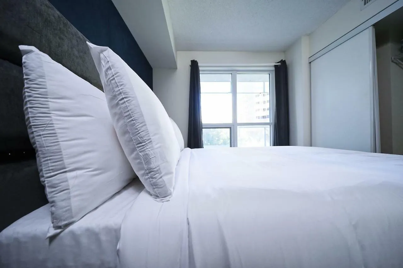 Apartamento The Atmosphere Boutique Suites Toronto Canadá
