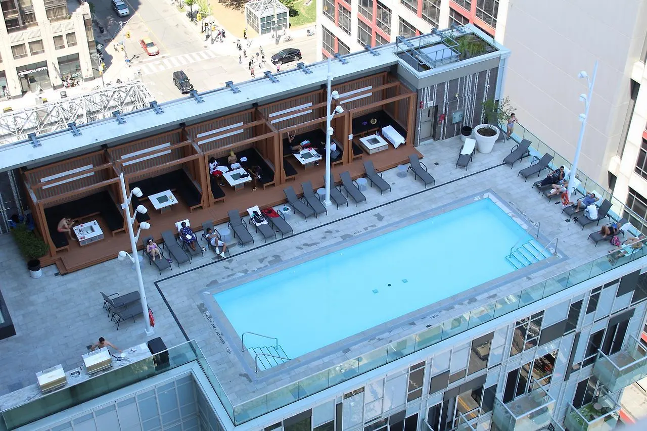 Apartment The Atmosphere Boutique Suites Toronto