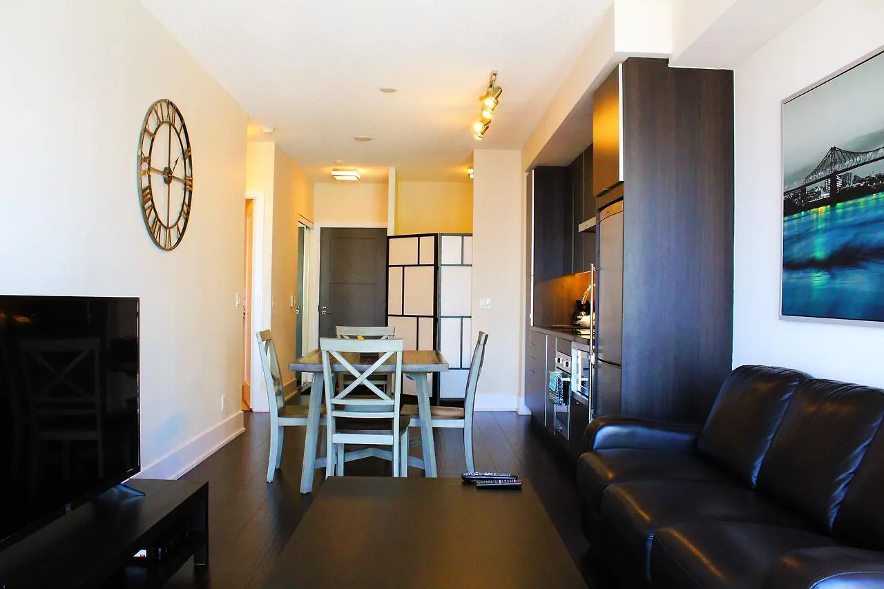 Διαμέρισμα The Atmosphere Boutique Suites Τορόντο