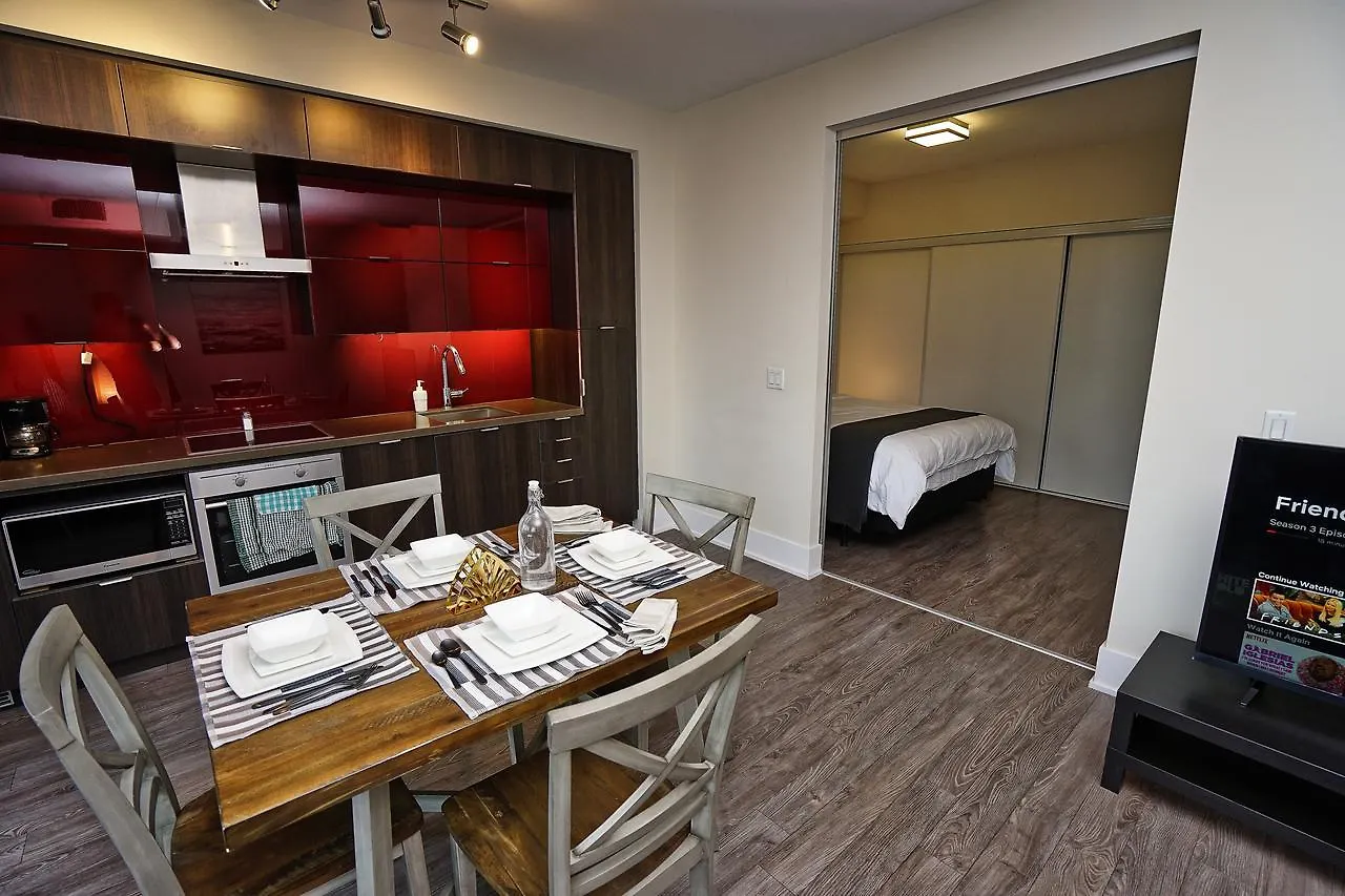 Διαμέρισμα The Atmosphere Boutique Suites Τορόντο