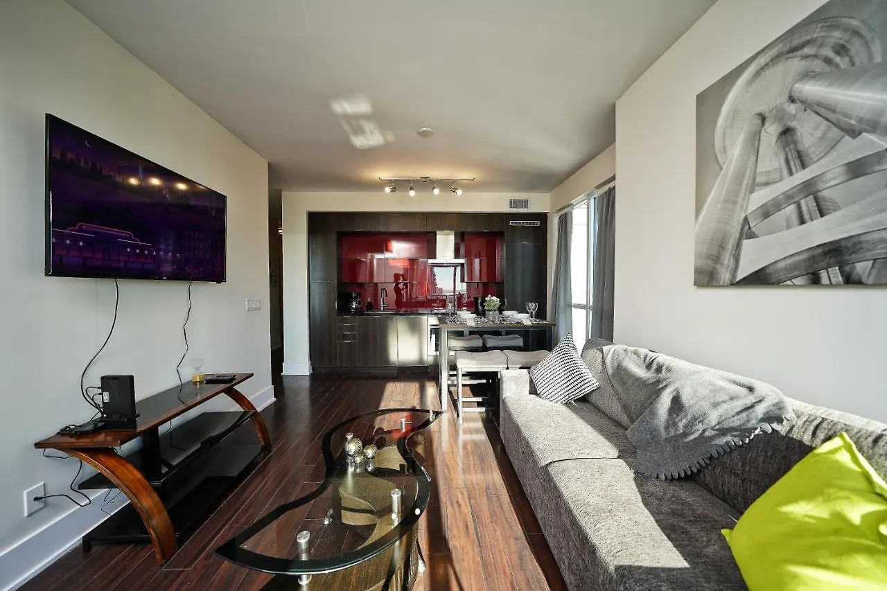 Διαμέρισμα The Atmosphere Boutique Suites Τορόντο
