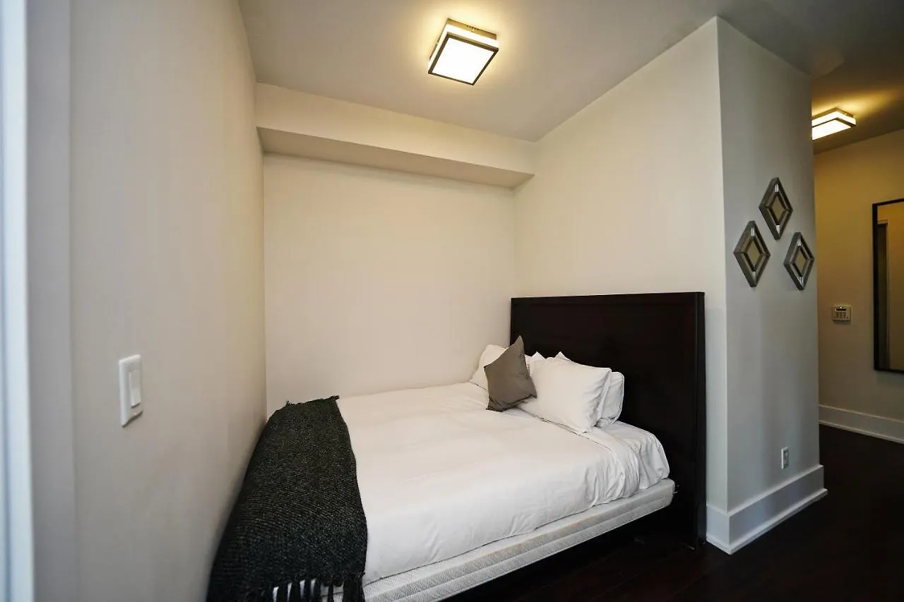 Διαμέρισμα The Atmosphere Boutique Suites Τορόντο Καναδάς
